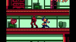 Game Boy Color Longplay 051 XMen Wolverines Rage [upl. by Llenrup]