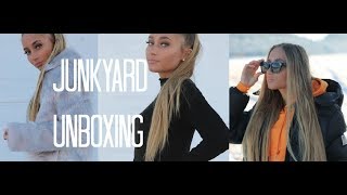 JunkYard unboxing  Fila Special rabattkode  konkurranse [upl. by O'Neil751]