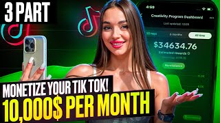 How I Made 10000 per Month With TikTok  Guide For Beginners [upl. by Hennessey154]