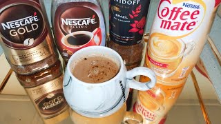 3 Coffee Mix Nescafe gold coffee Mate [upl. by Mloclam]