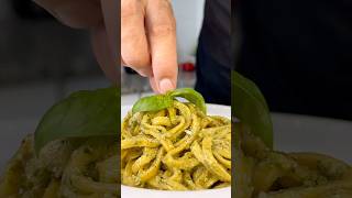 ¡TALLARINES AL PESTO EN MINUTOS INCREÍBLE receta pastas cocinafacil [upl. by Nipahc]