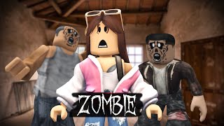 Zombie  Encuentros inesperados  El Final de los días  roblox zombie [upl. by Hippel]