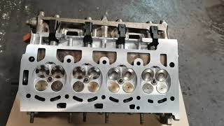 VW 14 TFSI TIMING CHAIN [upl. by Fachan]