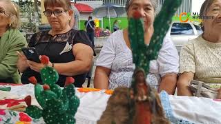 Manualidades con piedras y guijarras del grupo de adultos mayores quotAlegrias de Corazones Sabiosquot [upl. by Ormiston]