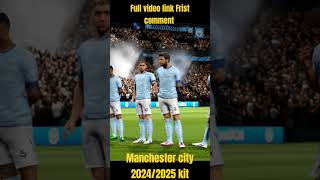 Manchester city new kits 20242025 in dls 24 😍🔥🤩 shorts dls24 [upl. by Jeffcott970]