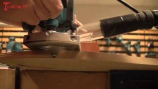 Overview and demo  Makita RP0900 plunge router [upl. by Lory]