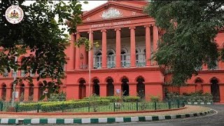 High Court of Karnataka Live Telecast from CH11 at 1030 AM Dated18072024 [upl. by Kciderf]