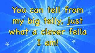 Matilda The Musical  Telly  Lyrics HD [upl. by Benil]