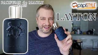 Parfums de Marly Layton First Impressions Review [upl. by Eniarda]