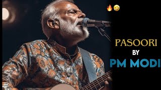 PASOORI A song by PM Narendra Modi  Pasoori [upl. by Inkster]