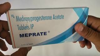 Meprate Tablets Uses  Benefits  Indication [upl. by Dnumsed882]