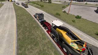 4K ATS  Peterbilt  110 Scottsbluff NEModesto CA  VR VALVE INDEX 216060 fps [upl. by Arolf]