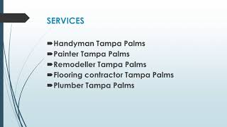 Best Flooring contractor in Tampa Palms [upl. by Aleunam]