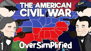 The American Civil War  OverSimplified Part 1 [upl. by Tanya]