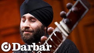 Rare Raag Ahiri  Harmeet Virdee amp Bhupinder Chaggar  Sitar amp Tabla  Music of India [upl. by Lauter61]