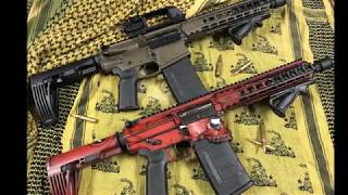 141quot 65 Creedmoor quotThe Jackquot AR10 AR10 PISTOL with a 25lb CMC Comp Trigger Bad to the Bone [upl. by Aneej]