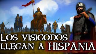 Los Visigodos llegan a Hispania PERSEGUIDOS por las Legiones Romanas [upl. by Diet]