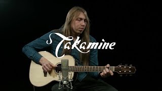 Takamine GY93E New Yorker Electro Acoustic Natural  Gear4music demo [upl. by Melania]