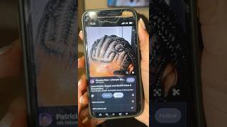 Tribal Braids in 23 Seconds👩🏽‍🔬 tribalbraids braidstyles fyp [upl. by Daht]