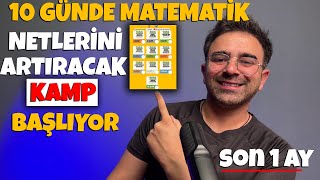 LGS 2024  10 Günde Matematik Netlerini Artıracak Kamp Başlıyor [upl. by Waal]