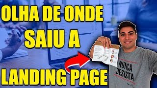 Como Criar Uma Landing Page Para Dropshipping  Rafael Martins [upl. by Isiahi46]