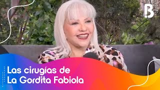 La Gordita Fabiola y sus especialistas hablan sobre las cirugías estéticas  Bravíssimo [upl. by Gnort630]