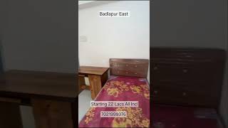 Fully Furnished Flats  Badlapur East [upl. by Donatelli]