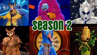 The Masked Singer South Africa Season 2 All Performances And Reveals [upl. by Naejarual]