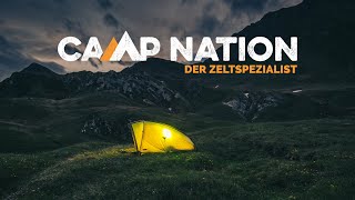 CAMP NATION  Kanal Trailer 2022 [upl. by Eiramalegna]