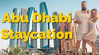 Abu Dhabi Staycation  Intercontinental amp Holiday Inn [upl. by Natanhoj]