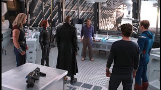 Avengers Angry Argument Scene  The Avengers 2012 movie scene [upl. by Pulchi]