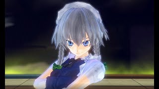 XENOVERSE 2 TouhouMOD Sakuya Izayoi [upl. by Lemrej]