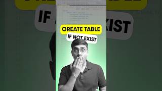 SQL Server Create Table If Not Exists Dr Databases Secret Method [upl. by Elleinod]