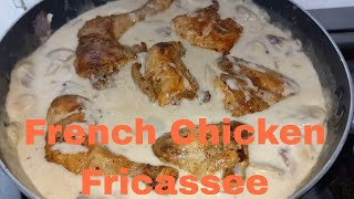 French Chicken Fricassee Recipe [upl. by Leitnahs]