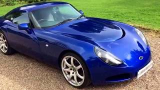 TVR T350C  Redbull Blue  wwwshmooautomotivecouk  NOW SOLD [upl. by Abate]