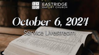 October 6th 2024  1000 AM Service Livestream [upl. by Minny812]