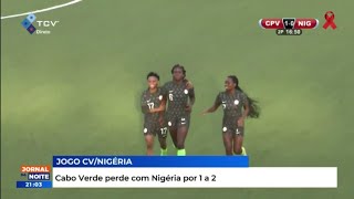 Nigeria vs Cape Verde 21 2nd leg  Super Falcons Highlights 2023 [upl. by Linell]