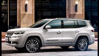 2020 jeep compass 7 seater premium suv India launch interior exterior price specification [upl. by Eugatnom]