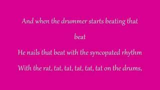 Gloria Estefan  Turn The Beat Around lyrics [upl. by True840]