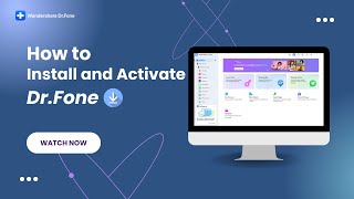 How To Install and Activate DrFone [upl. by Ignacio164]