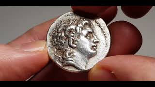 Kingdom of Thrace Lysimachos AR Tetradrachm 306281 BC [upl. by Webster]