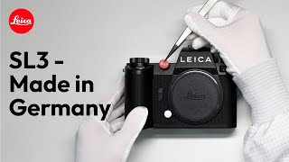 Leica SL3  Made in Germany [upl. by Nroht]