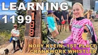 Learning 1199 at Crankworx Whistler [upl. by Yekcim427]