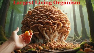 🍄 Largest Living Organism🌍  Giant Honey Fungus 🔍 [upl. by Zacharias]