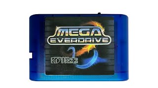 Mega drive everdrive  AliExpress £13 [upl. by Htor504]