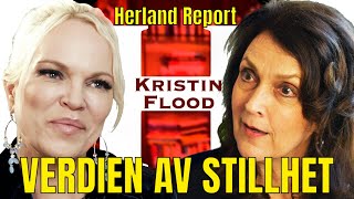 Vi er overveldet av støy og trenger stillhet sier Kristin Flood til Hanne Nabintu Herland [upl. by Ahsan]