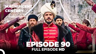 Magnificent Century English Subtitle  Episode 90 [upl. by Ttocserp]