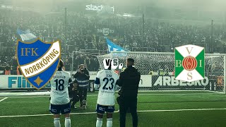 IFK Norrköping – Varbergs BoIS 2023 [upl. by Darnall596]