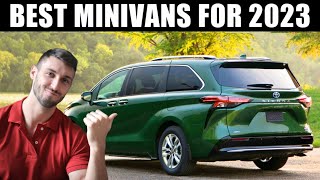 4 Best Minivans for 2023  Minivan Buyers Guide [upl. by Ahsiner900]