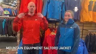 Mountain Equipment Saltoro Jacket [upl. by Normie]